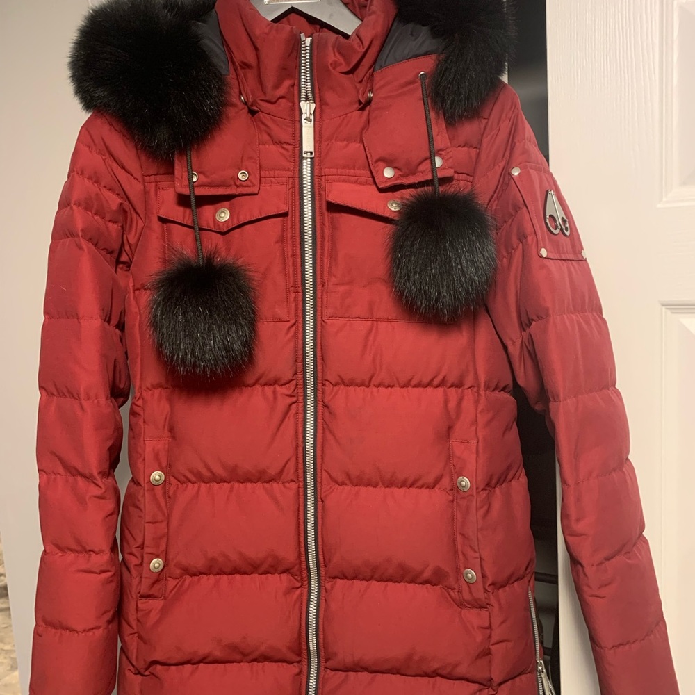 Women's Stirling Hooded Parka Jacket